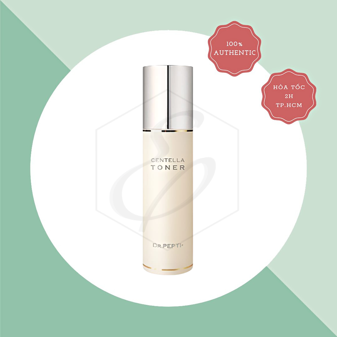 Nước hoa hồng Dr Pepti+ Centella - 180ml